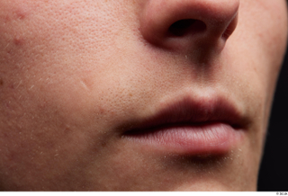 HD Face Skin Urien cheek face lips mouth skin pores…